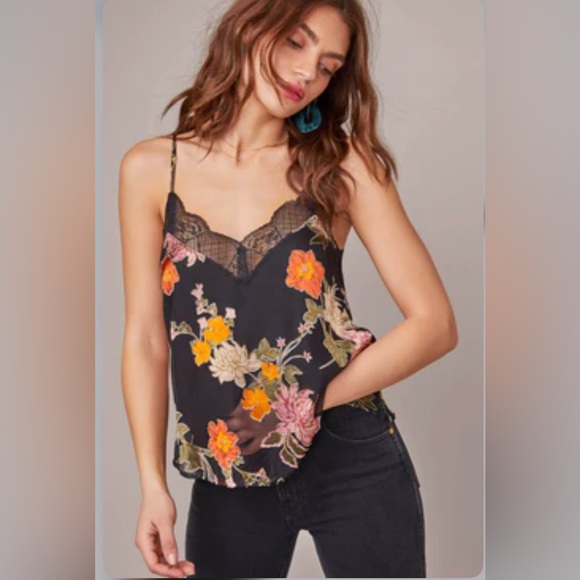 Astr Tops - ASTR the Label lace cami top